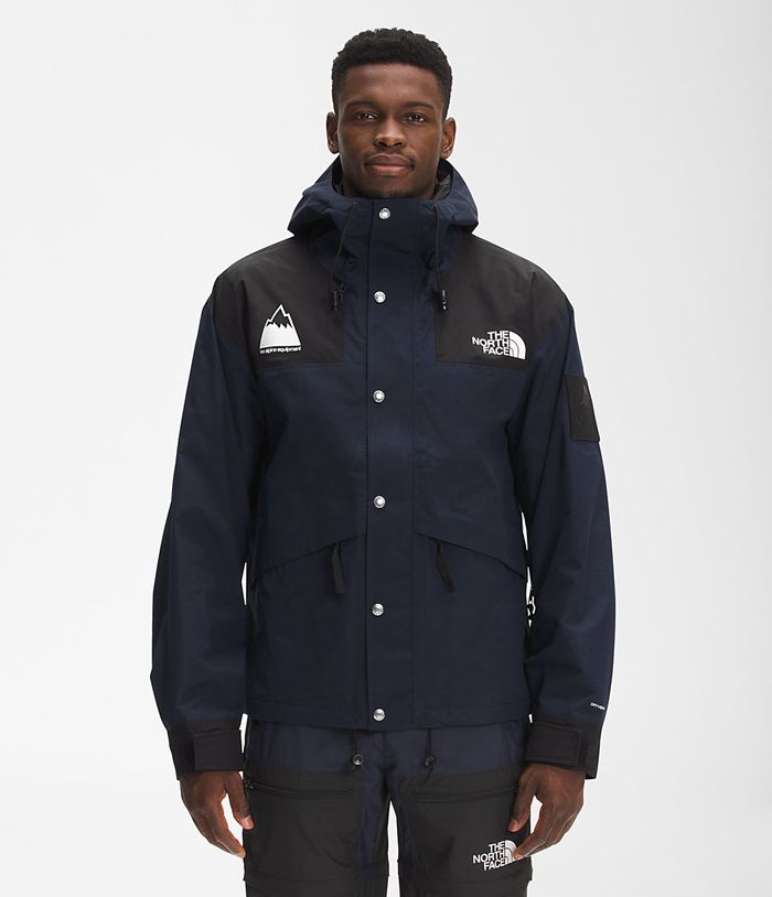 Chubasquero The North Face Hombre Azul Marino Origins 86 Mountain 69723BTHY